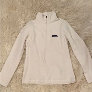 Patagonia quarter zip sweater